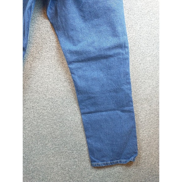 Wrangler Authentics Regular Fit Straight Leg Work Jeans‎ Mens Pants 36x32 - Picture 10 of 13
